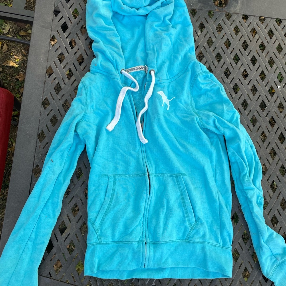 Blue VS Pink Sweatshirt
